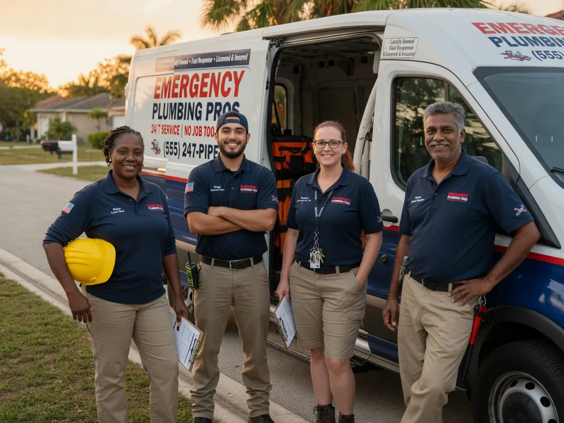 Emergency Plumber company in Wingate, NC
